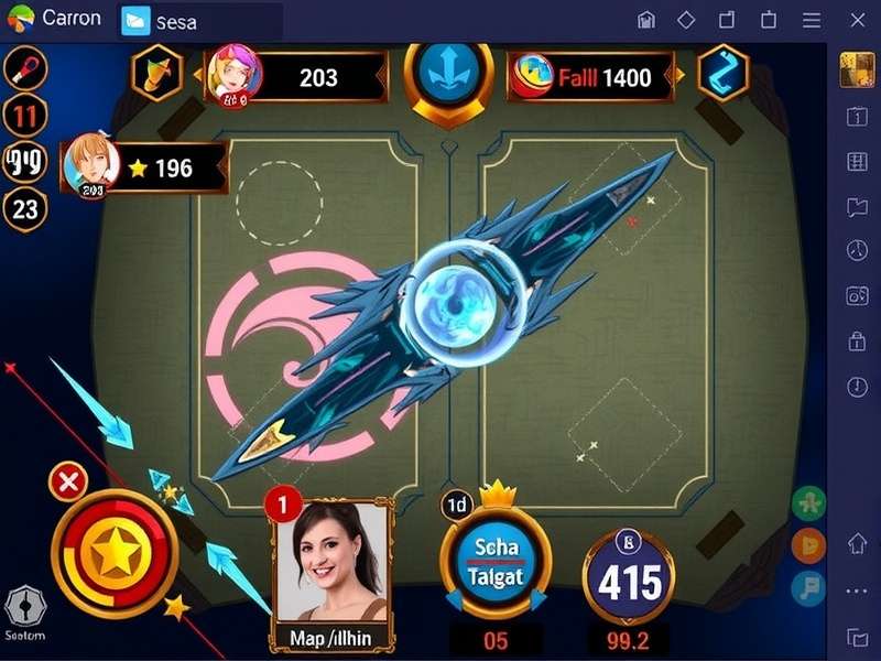 Carrom Galaxy Gladiators localization features