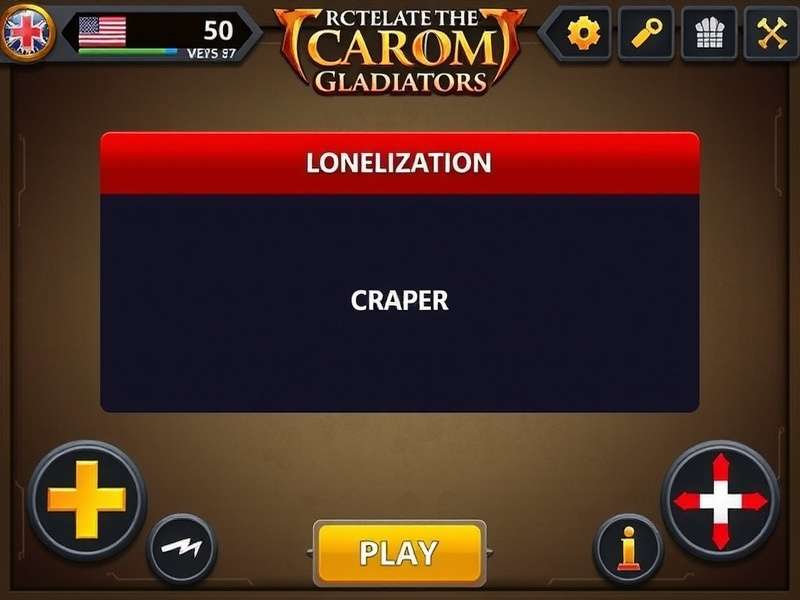 Carrom Galaxy Gladiators gameplay screenshot