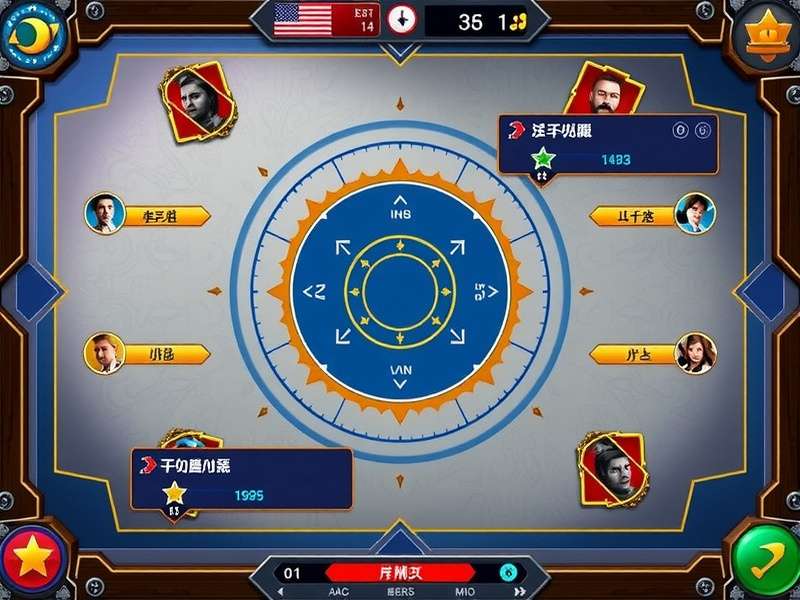 Carrom Galaxy Gladiators control interface